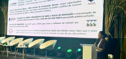 CNA debate irrigação e sustentabilidade da produção dos canaviais no 6º Irrigacana