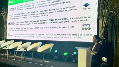 CNA debate irrigação e sustentabilidade da produção dos canaviais no 6º Irrigacana