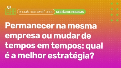 Comitê UDOP debate estratégias para permanência ou mudança periódica de empresa