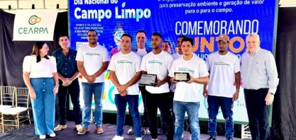 Agricultura no Brasil é sinônimo de inovação com logística reversa e economia circular