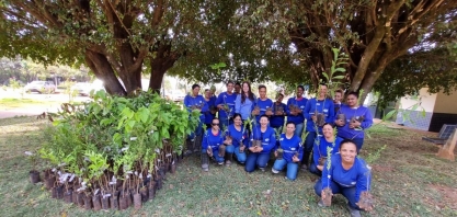 WD Agroindustrial celebra o Dia da Árvore com palestra e distribuição de mudas frutíferas