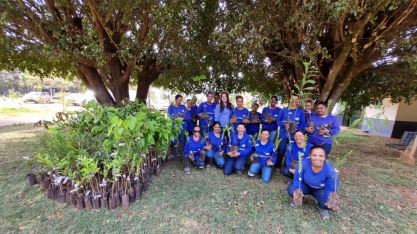 WD Agroindustrial celebra o Dia da Árvore com palestra e distribuição de mudas frutíferas