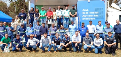 Corteva e Tereos levam treinamento técnico focado em Boas Práticas Agrícolas para produtores de cana em Bebedouro