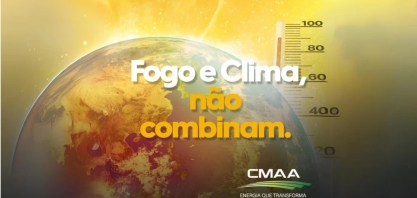 CMAA: entrevista para Tv Integração sobre prevenção e controle aos incêndios rurais