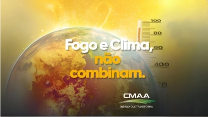 CMAA: entrevista para Tv Integração sobre prevenção e controle aos incêndios rurais