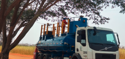 Usina Estiva: combate a incêndio é intensificado pela Brigada Florestal