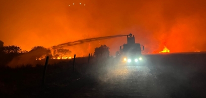Levantamento da UNICA indica pelo menos 230 mil hectares de cana-de-açúcar atingidos por incêndios no interior de São Paulo