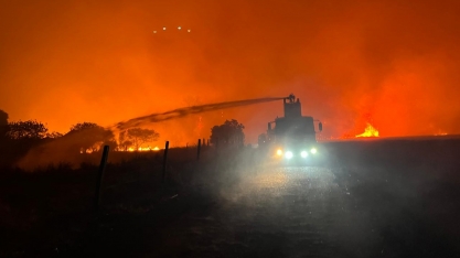 Levantamento da UNICA indica pelo menos 230 mil hectares de cana-de-açúcar atingidos por incêndios no interior de São Paulo