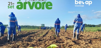 BEVAP comemora o Dia da Árvore na Escola Estadual Cyro Góes com palestra sobre ações de reflorestamento desenvolvidas na empresa