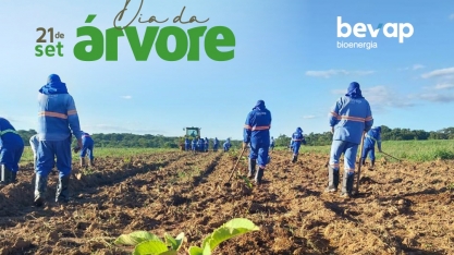 BEVAP comemora o Dia da Árvore na Escola Estadual Cyro Góes com palestra sobre ações de reflorestamento desenvolvidas na empresa