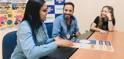 Alcoolvale promove ação pela coleta seletiva em Aparecida do Taboado