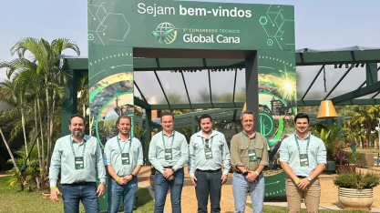 Biodefensivo macrobiológico Vittia aplicado via drone é destaque na Global Cana 2024