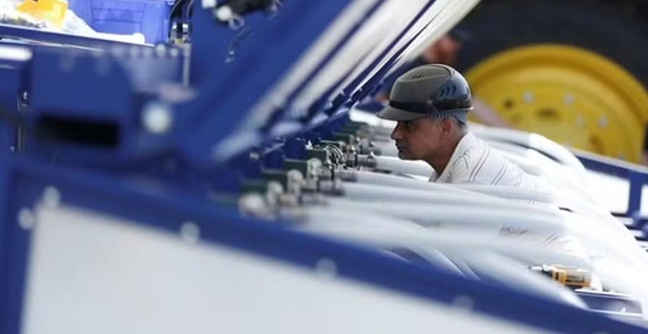 Imagem de indústria de máquinas agrícolas — Foto: Globo Rural