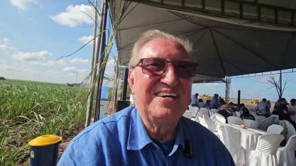 As pessoas que produzem cana no NE e que gostam de mudança e inovação estiveram no CanaShow Alagoas