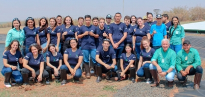 Usina Da Mata recebe alunos do Curso Técnico em Administração de Guaraçaí
