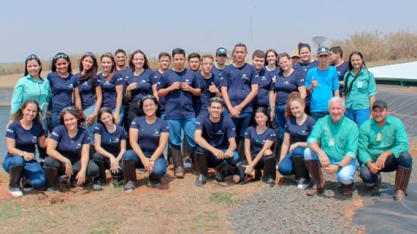 Usina Da Mata recebe alunos do Curso Técnico em Administração de Guaraçaí