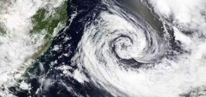 Ciclone extratropical chega ao Brasil com alto risco de tempestades