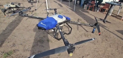 Uso de drones de pulverização cresce no Nordeste pela maior eficiência de aplicação