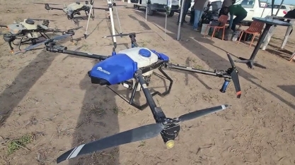 Uso de drones de pulverização cresce no Nordeste pela maior eficiência de aplicação