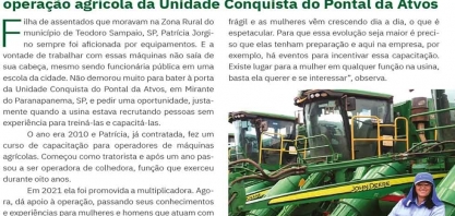 Temos muito mais histórias para contar na 2ª edição do livro Mulheres da Cana-de-Açúcar