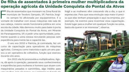 Temos muito mais histórias para contar na 2ª edição do livro Mulheres da Cana-de-Açúcar