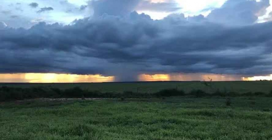 Temporais vão chegar com mais intensidade no Mato Grosso, aponta Inmet — Foto: IDR-PR