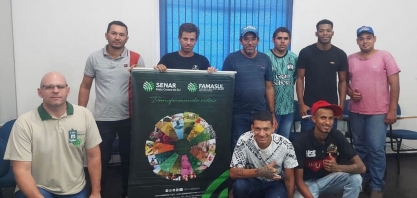 Alcoolvale: colaboradores passam por treinamento da NR-31.7