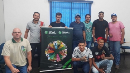 Alcoolvale: colaboradores passam por treinamento da NR-31.7