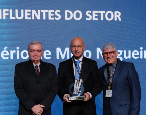O dirigente da agroindústria canavieira alagoana foi contemplado na categoria Mais Influente do Setor - Foto: Reprodução