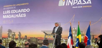 Pedra fundamental de empresa produtora de etanol é lançada na BA; fábrica terá mais de 400 vagas de emprego