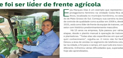 2ª edição do livro Mulheres da Cana-de-Açúcar destacará a presença feminina em todos os cantos do setor