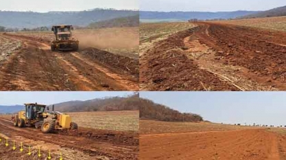 Raspagem em argissolos