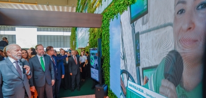 Delta esteve presente na sanção da Lei dos Combustíveis do Futuro