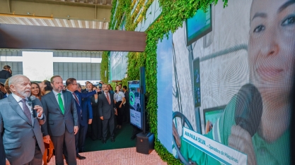 Delta esteve presente na sanção da Lei dos Combustíveis do Futuro