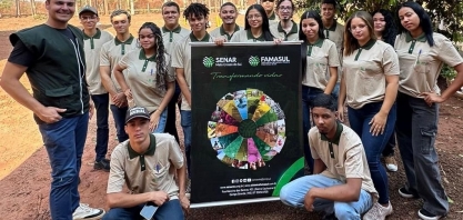 Alcoolvale: nova turma do Jovem Aprendiz tem aula inaugural