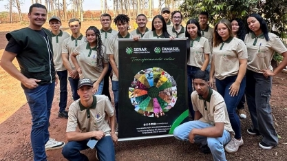 Alcoolvale: nova turma do Jovem Aprendiz tem aula inaugural