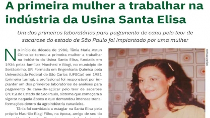 2ª edição do livro Mulheres da Cana-de-Açúcar destacará a presença feminina em todos os cantos do setor