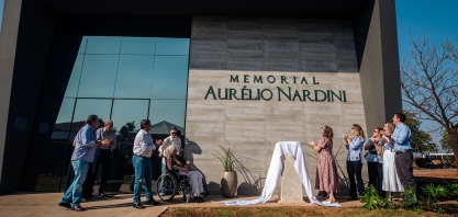 Nardini Agroindustrial inaugura Memorial em homenagem ao seu fundador