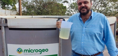 Bioestação produz micro-organismos benéficos ao solo e planta e restabelece microbioma dos canaviais