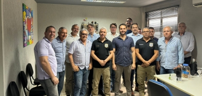 AFCP se reúne com a Polícia Civil na criação do Paz Rural contra incêndios e mais crimes