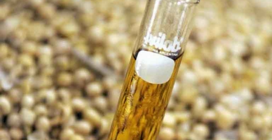 A obtenção de biodiesel a partir do óleo de soja fornece maior rendimento. Marcos Brindicci/Reuters