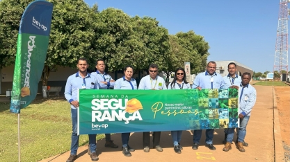 Bevap Promove Semana da Segurança para seus Colaboradores