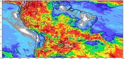 Brasil terá semana mais chuvosa em seis meses; veja onde mais chove