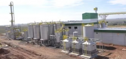 Produtor rural investe na maior usina de etanol de trigo do RS