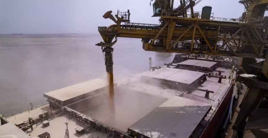 Resultado das exportações foi impulsionado, em grande parte, pelo aumento do volume embarcado — Foto: Fernando Martinho