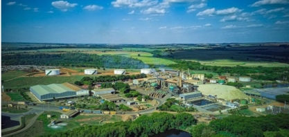 Usina Estiva conclui safra 2024/25, a quarta maior de sua história