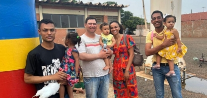 Alcoolvale promove festa do Dia das Crianças com famílias dos colaboradores