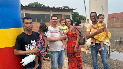 Alcoolvale promove festa do Dia das Crianças com famílias dos colaboradores