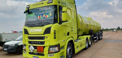 AMAGGI apresenta B100 durante feira 'Liderança Verde Brasil Expo', em Brasília