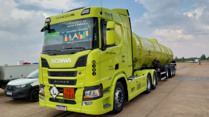 AMAGGI apresenta B100 durante feira 'Liderança Verde Brasil Expo', em Brasília